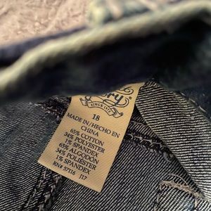 NWT boy’s size 18 Faded a glory jeans